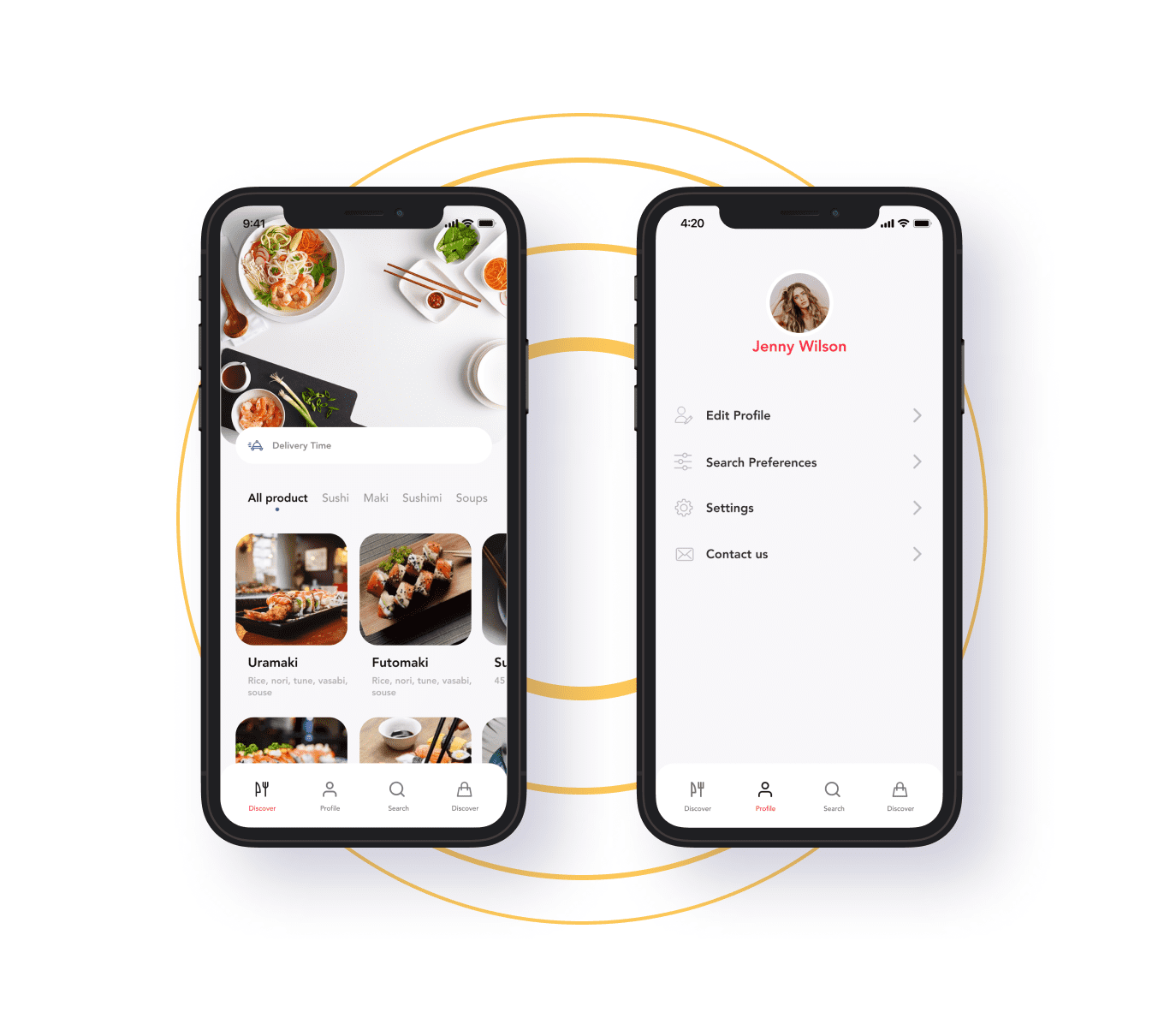 Food Ordering App For Restaurants Network
