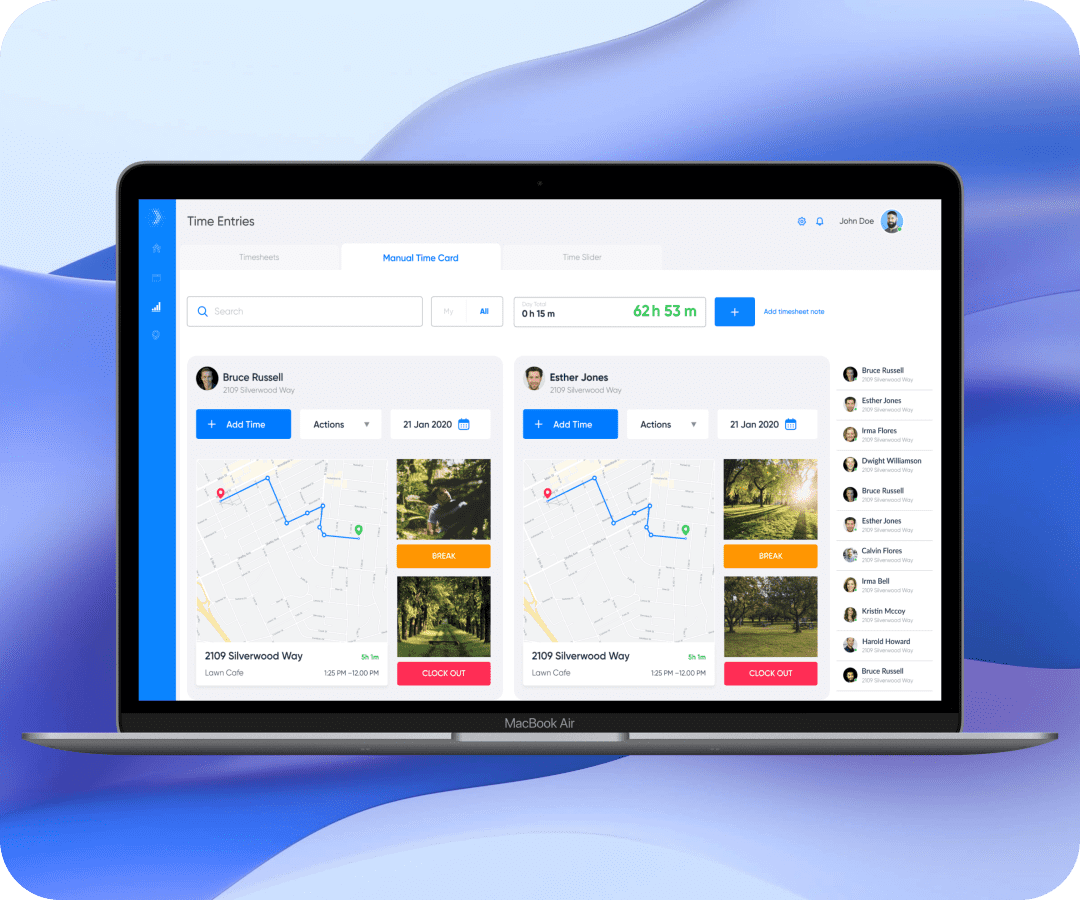 Fleet Management System Development