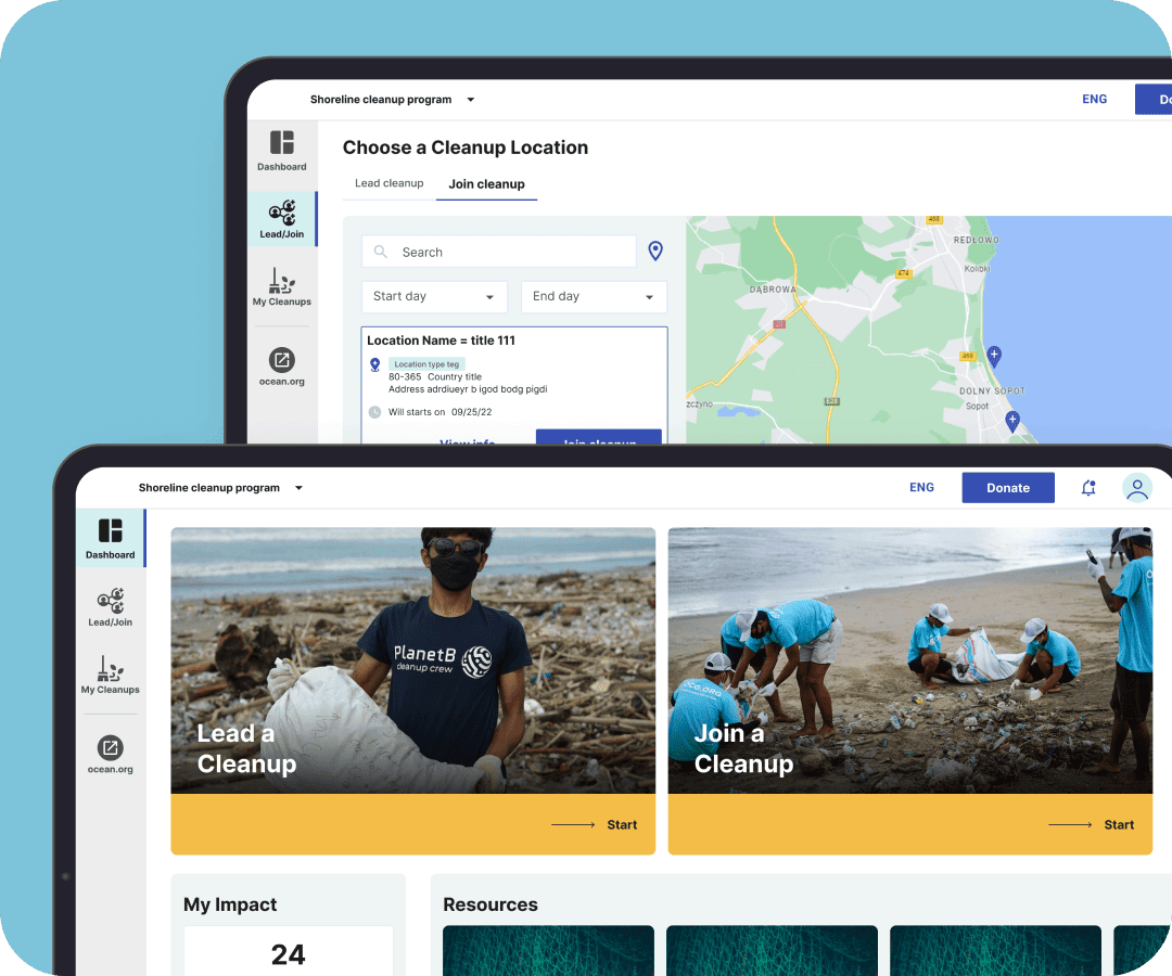 Volunteer Management Platform Development