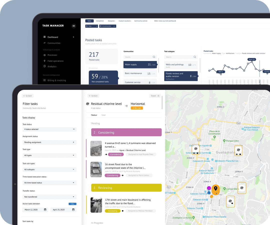Task Management App Development