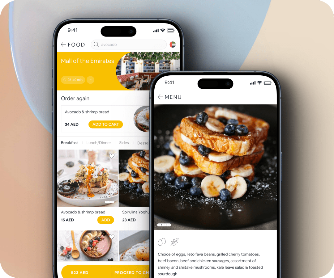 Restaurant Management and Delivery Service