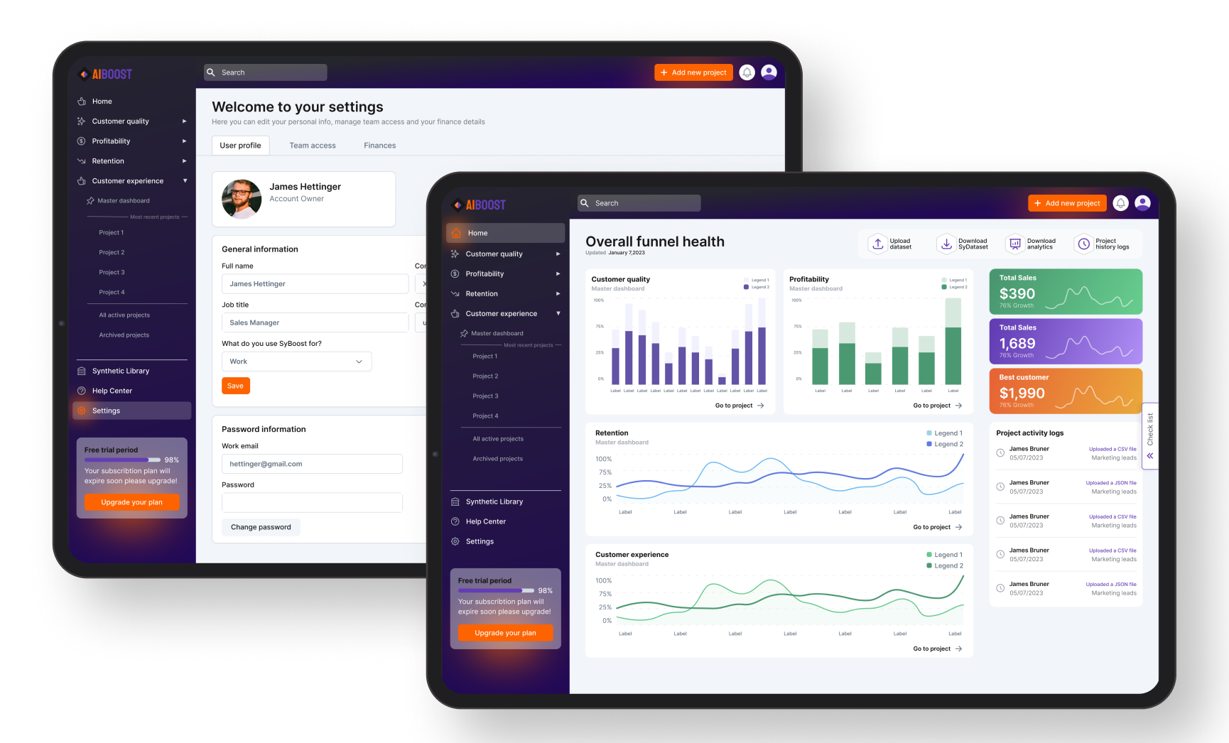 Sales Data Synthesizer Development