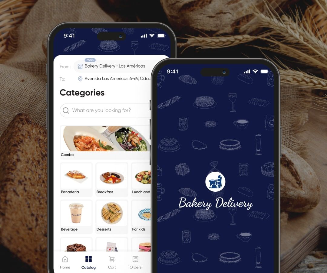Full Service Bakery Delivery Ecosystem