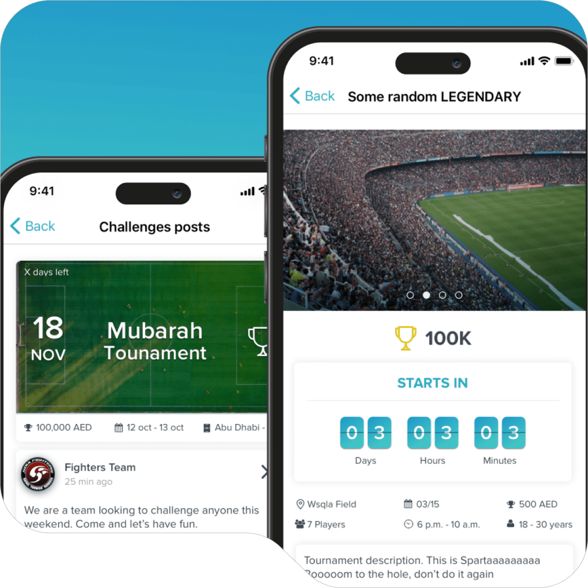 Social Network App Development
