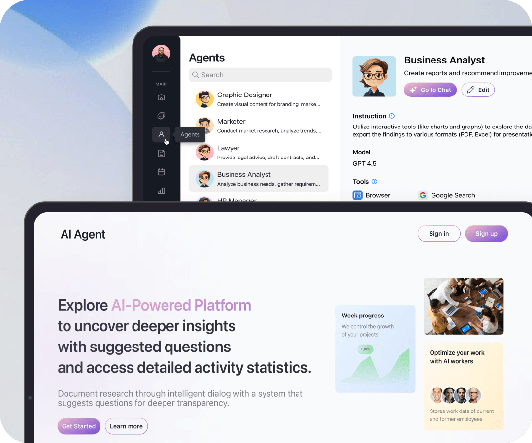 AI Assistant for Work Processes Enhancing