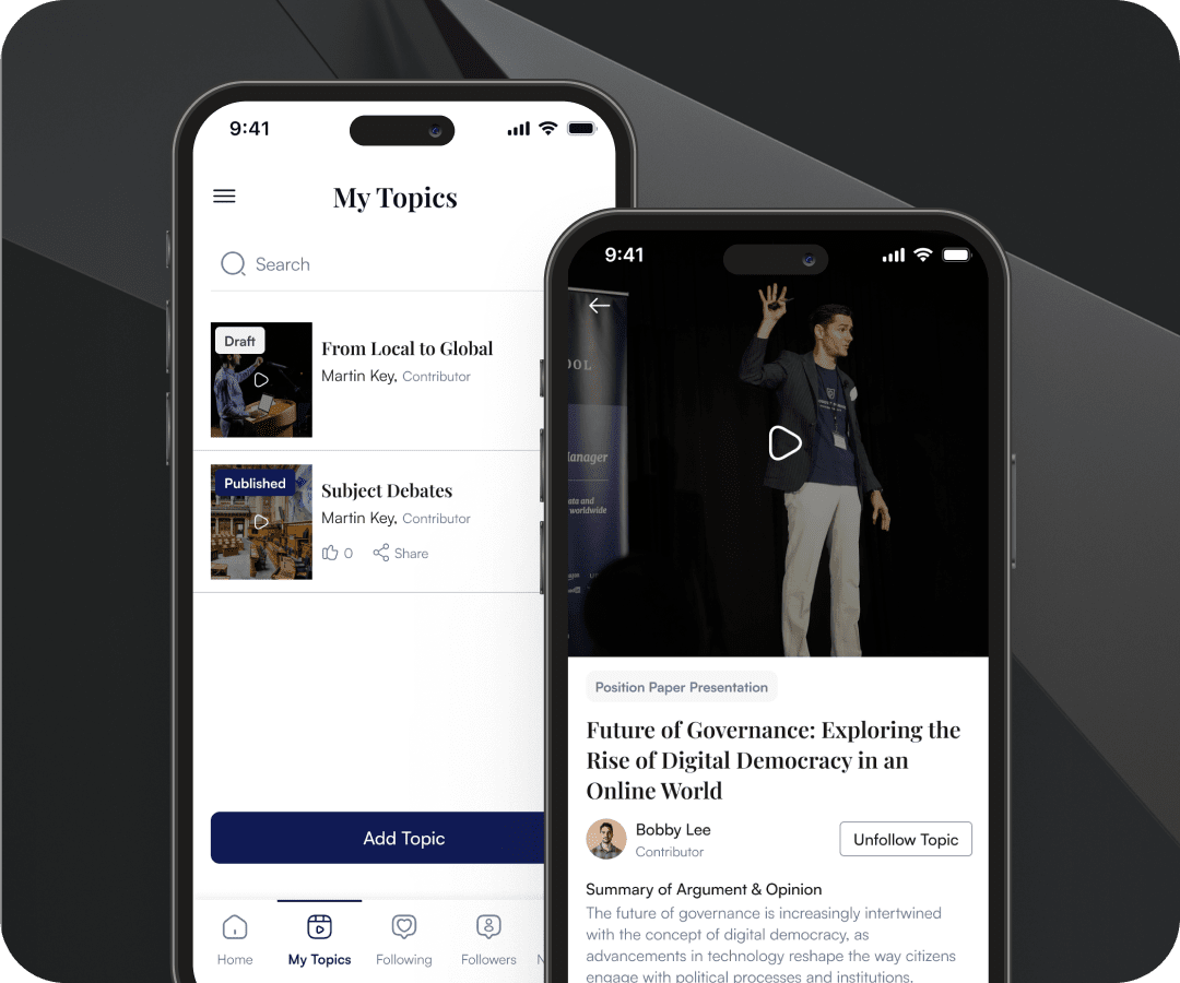 Political Social Media Interface Optimization