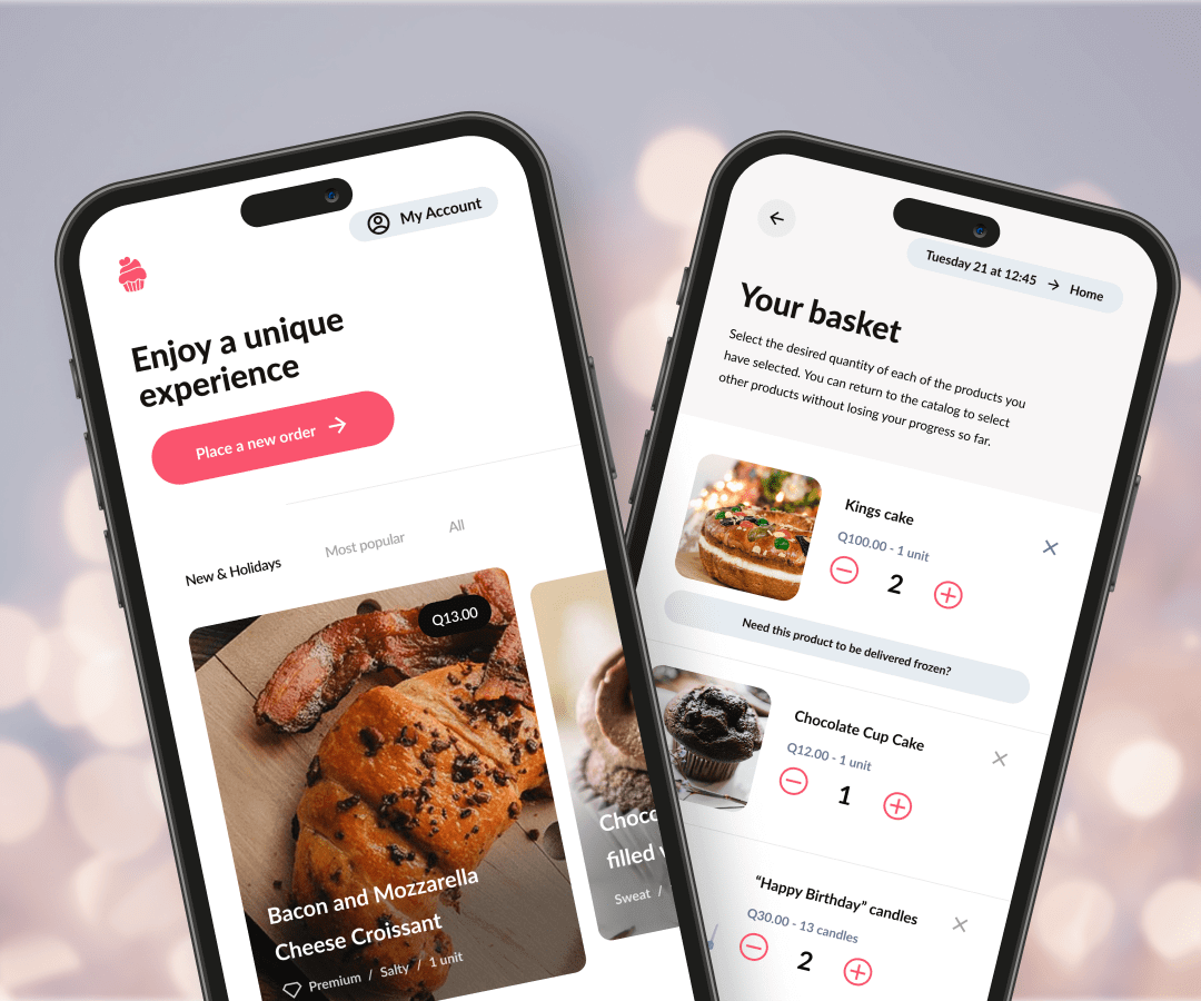 Pastry Shop & Delivery Management Ecosystem
