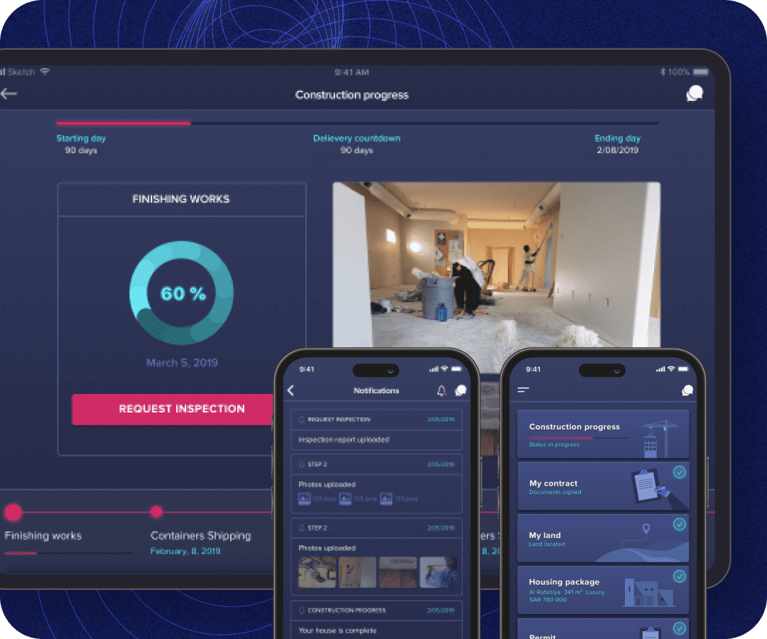 Construction Services Marketplace Development
