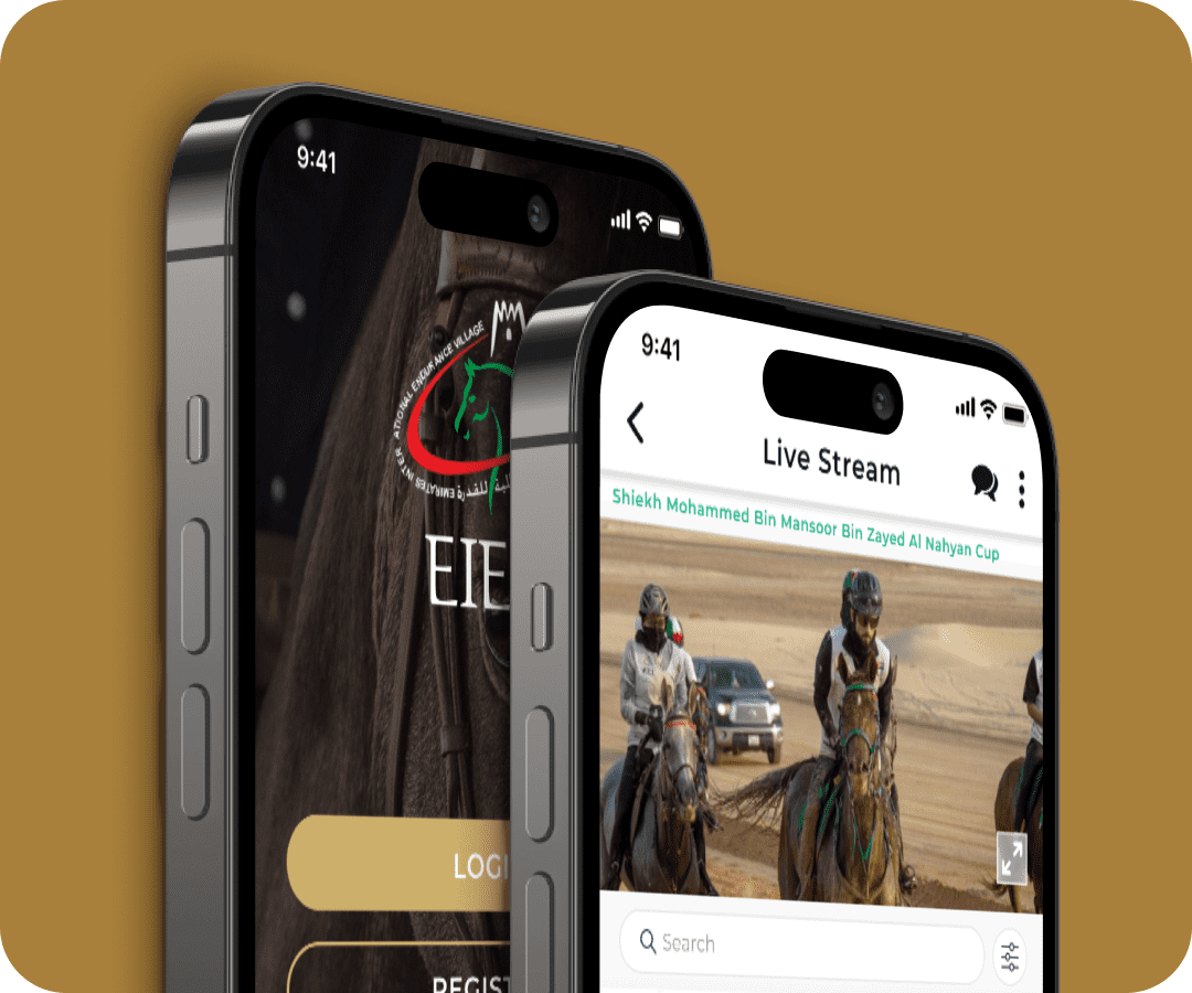 Endurance Riding Timing Application