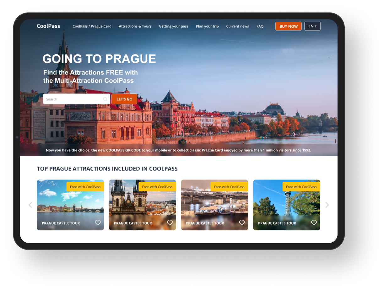 Tourist Guide Web and Mobile App