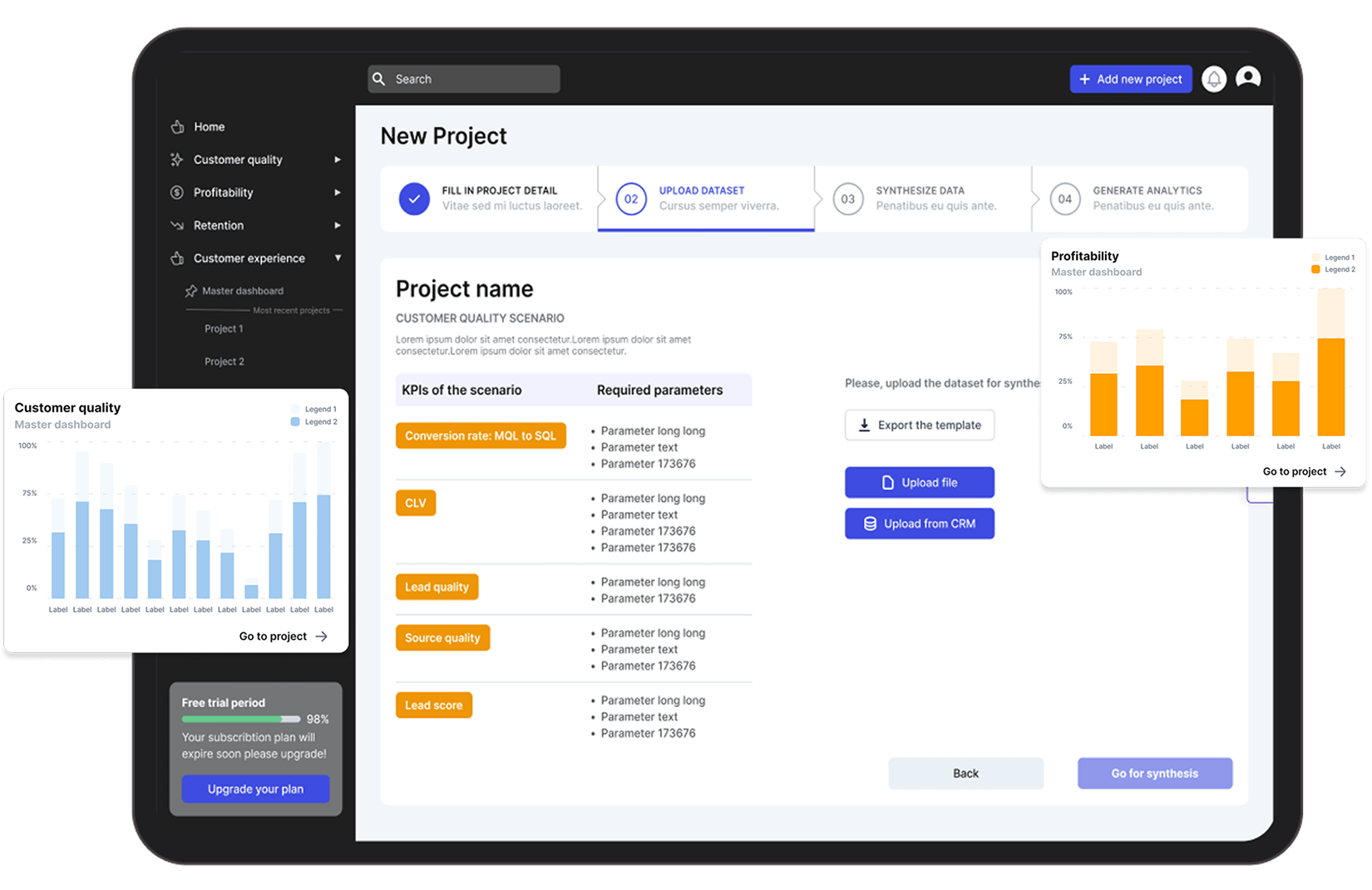 AI Product Manager and Business Analyst Platform