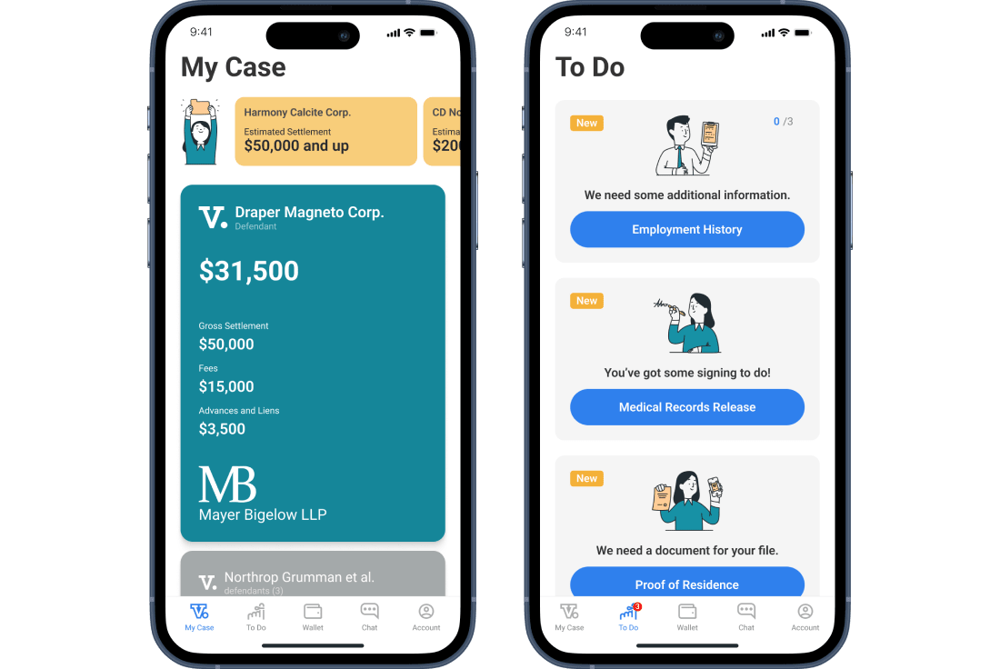 Class Action Streamlining Platform