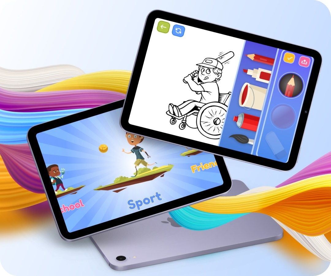 Coloring Book App Development