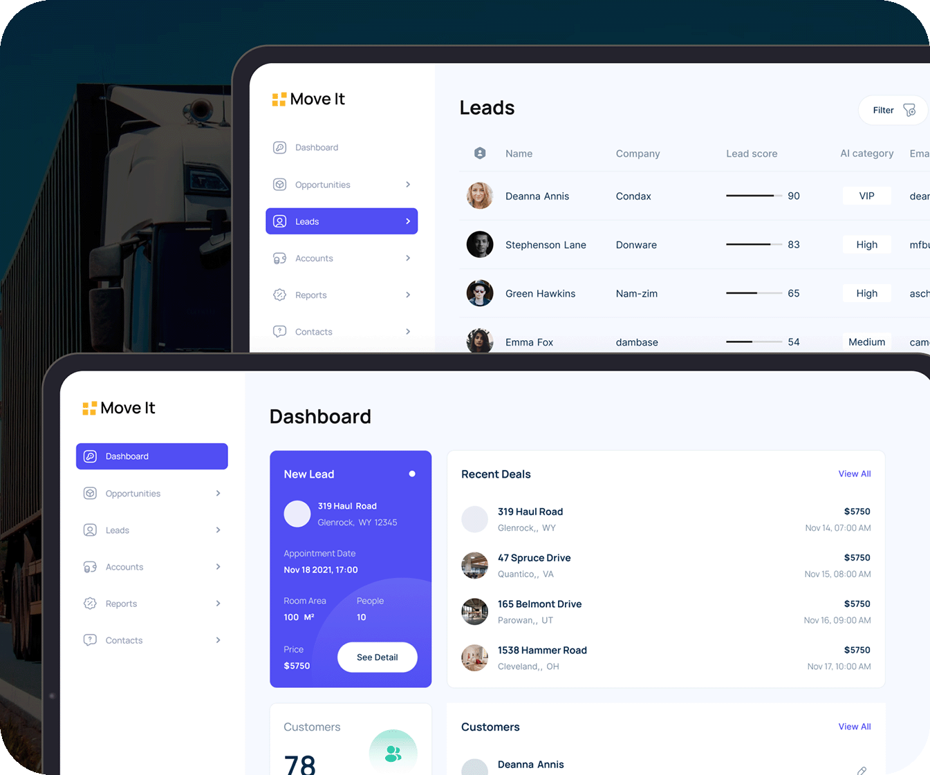AI Logistic Optimizing Model Development