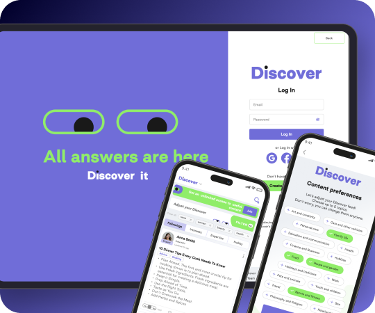 Q&A Social Network App Development