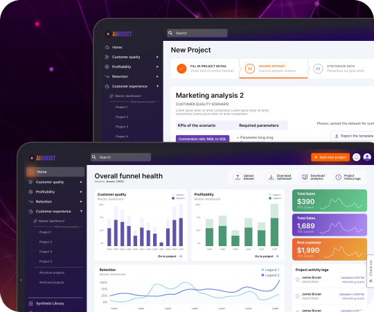 Sales Data Synthesizer Development