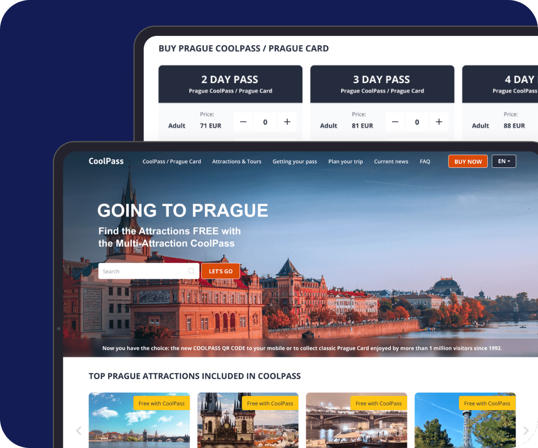 Tourist Guide Web and Mobile App